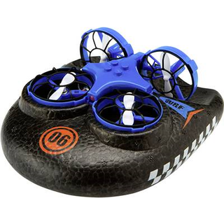 Amewi TRIX 3-IN-1 Drone Hovercraft Blue