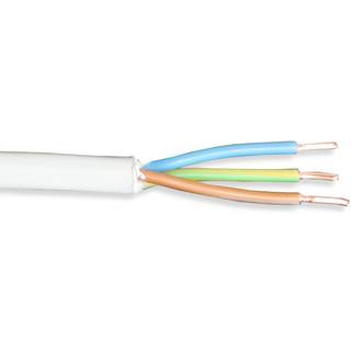 3G1,5mm2 Downlight -og installationskabel (Afklip meter køb)