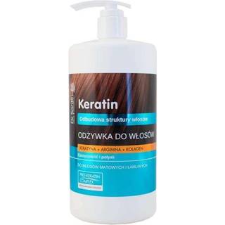 Dr. Santé Keratin Genoprettende balsam til skørt og kedeligt hår 1000 ml - 1000 ml