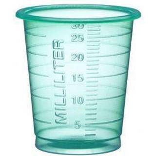 Medicinbæger 30ml fremstillet i PP Eco Grøn, 900 stk