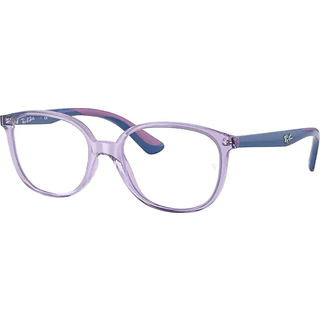 Ray - Ban Børn RY1598 3885 Optiske stel Plast Violet Firkantet
