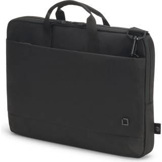 Dicota Slim Eco Motion Laptoptaske til Laptop 15.6" | Sort