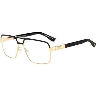 Dsquared2 D2 0034 2M2 59 Briller Mænd Guld - Black - 59mm