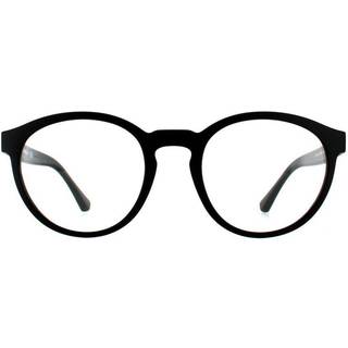 Emporio Armani Mand EA4152 50421W Occhiali da sole Injiceret Sort Transparent Pantos Normal