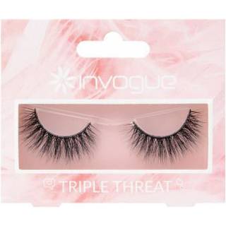 Invogue Lash Triple Threat 1pair