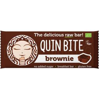 Coala&#39;s Naturprodukter Quin Bite Brownie bar - 30 g.