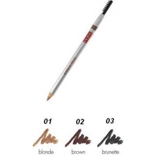 PUPA Milano Øjne Øjenbryn High Definition Eyebrow Pencil No. 001 Blonde 0,09 g () - 0,09 g