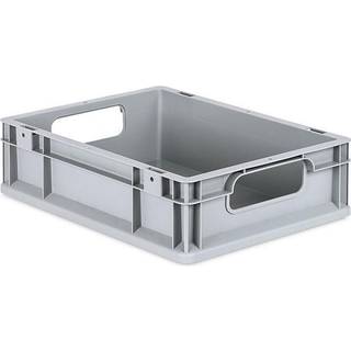 MÜLLER & SOHN Plastkasse Eurobox NextGen Economy 400x300x120mm med åbne greb
