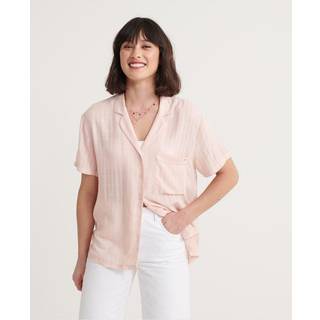 Superdry Fleur Resort skjorte