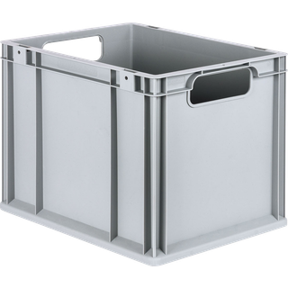 MÜLLER & SOHN Plastkasse Eurobox NextGen Economy 400x300x320mm med åbne greb