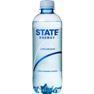STATE Drinks Energy Drink Lime Orange (400 ml)