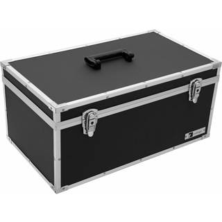 Roadinger Flightcase m. Skumopdeling (53,8 x 29 x 28cm)