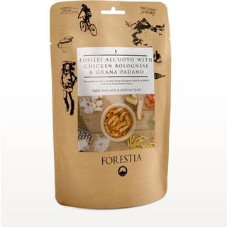 Forestia - Fusili all'uovo with Chicken Bolognese