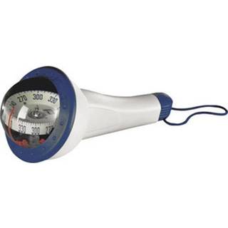 Pejl - &amp; bådkompas Plastimo Iris 100, fast monteret, uden belysning, blå