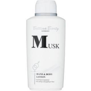 Bettina-Barty Dufte-til-kvinder MuskHånd- og kropslotion 500 ml (114,00 kr / 1 l) - 500 ml