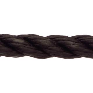 Cormoran 3-slået PP Fortøjning (Polypropylene) Sort