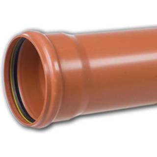 PVC Kloakrør 160mm x 6 meter, KZ KL.S / SN8