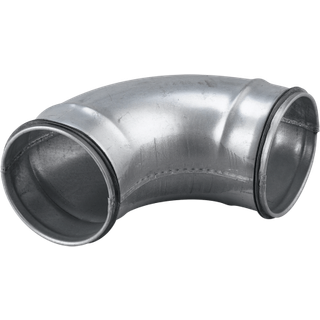 Ventilationsbøjning 90 gr. Ø 125 mm