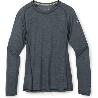 Smartwool Men's Merino Sport Ultralite Long Sleeve Charcoal Heather, L