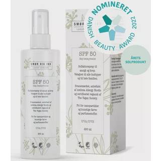 Smør Dig Ind Solfaktorspray SPF 50 200 ml