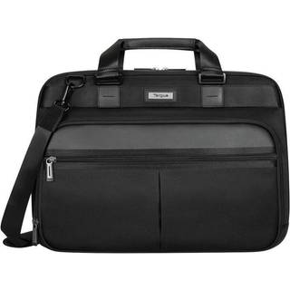 Targus Tbt932gl Taske Og Etui Til Laptop 40,6 Cm (16") Mappe Sort 16" Nylon, Polyurethan Sort