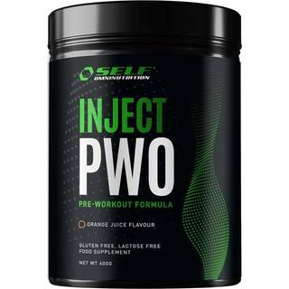Inject PWO, 400 g, Orange Juice