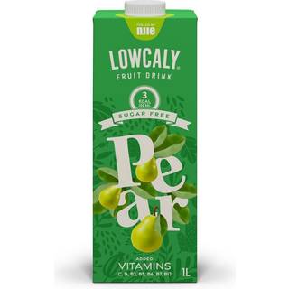Lowcaly Frugtdrik, Pear, 1 L