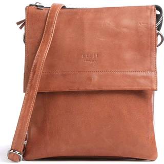 Still Nordic Anouk messenger skindtaske (VINTAGE COGNAC)