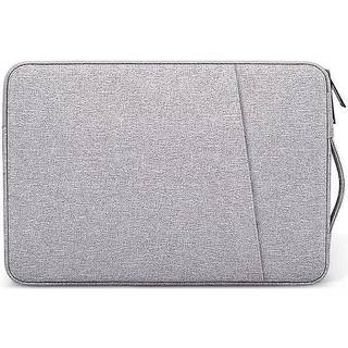 Laptoptaske 13,3 tommer kanvas Grå