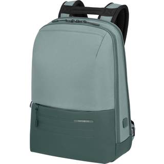 Samsonite Stackd Biz - Computerrygsæk 15.6 Grøn, Rygsæk - Computerrygsæk