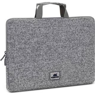 Rivacase 7915 Laptop Sleeve 15,6  with handles light grey