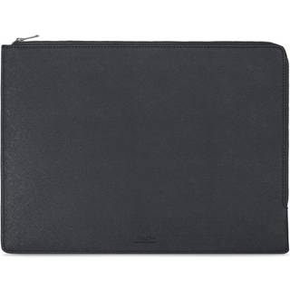 Holdit Læder Laptop Case 14" (32,5 x 22.7 x 1.7 cm) - Sort