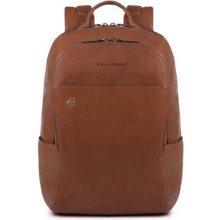 Piquadro Black Square Computer rygsæk cognac