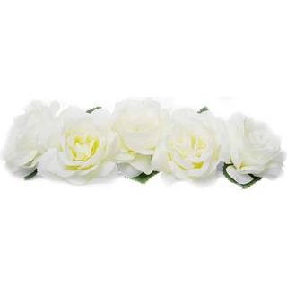 Hairband Blossom Big - White