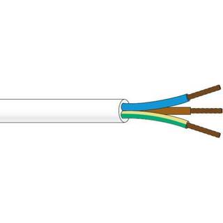 Ledning 3G0,75 Pklj Sort S100 Nkt