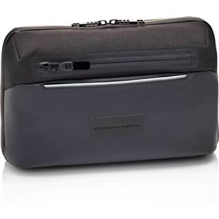 PORSCHE DESIGN Herren Waschbeutel blau Mikrofaser/Nylon