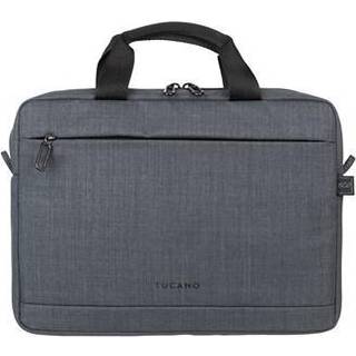 Tucano Stop taske 15.3"/MB 14" notebook Sort