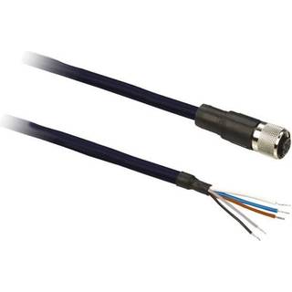 TELEMECANIQUE SENSORS Kabel med m12 tilslutning - hun - lige - 5 poler - 25 m pre-wired