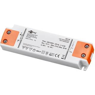 LED Transformer 12 V (DC)/30 W dæmpbar