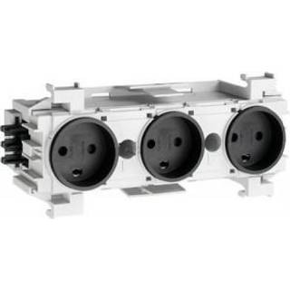 Hager Stikkontakt winsta 3x ecoline
