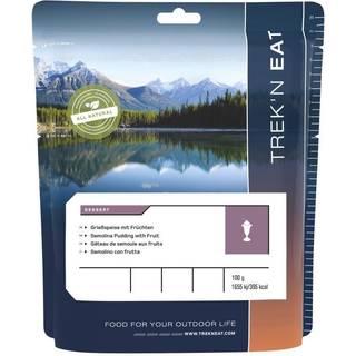Trek'n Eat Semolina Pudding With Fruits OneColor, OneSize