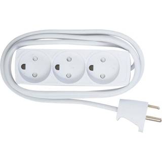 3-way Danish Power Strip 5m