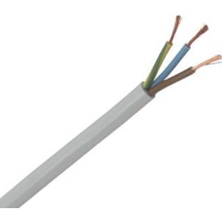 PKAJ Sort 3x1,5 mm² - pr. meter