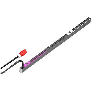 Rittal Pdu basic 32a/3p cee 24xc13+6xc19