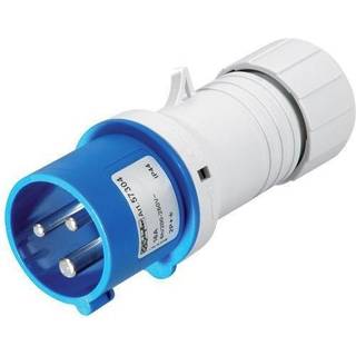 Landstrømskontakt, 220 V, 16 A, CEE (han)