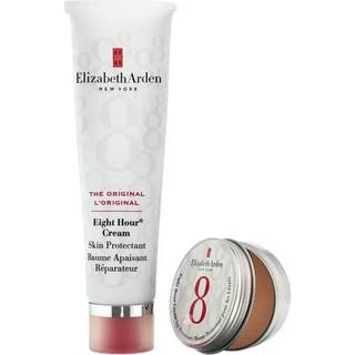 Elizabeth Arden Eight Hour Cream Gavesæt 50ml Skin Protectant + 14ml L