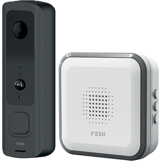 FESH Smart Home Videodørklokke - Med Lydgiver