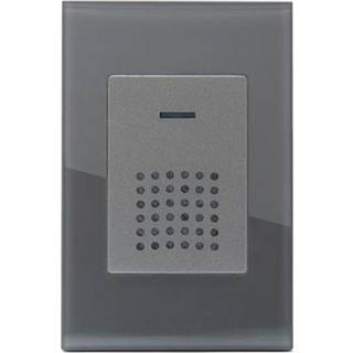Dørklokke Classic Sort - Ekskl. Dørtryk Solar