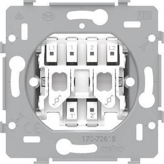 Dobbelt Korresp-Afbryder, 10A/250Vac Niko