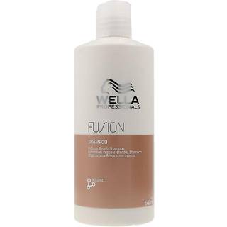 Wella Professionals - Fusion Intense Repair - Shampoo - Fusion Shampoo 500ml - For Women